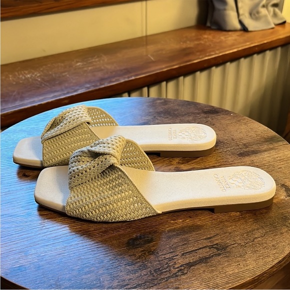 NEW | Vince Camuto Skylinna Washable Sandal Slide 7 - Picture 2 of 9